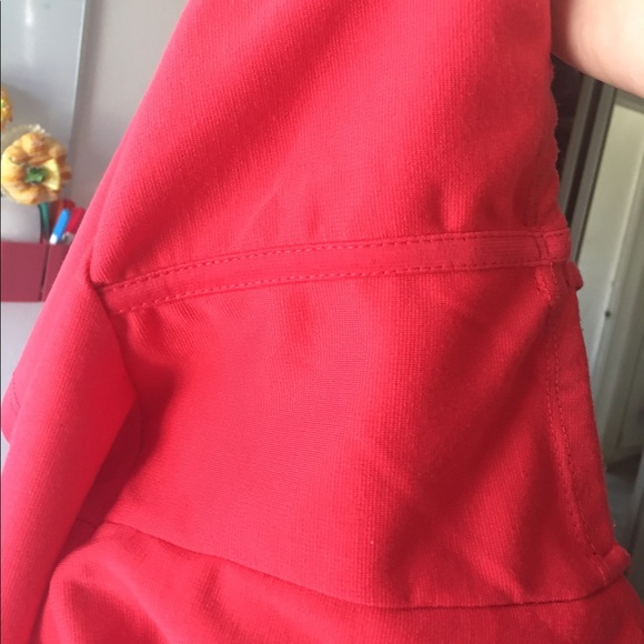 COPY - 2b BEBE NWT - Peplum Dark Pink Tank Top - Large - Picture 9 of 9